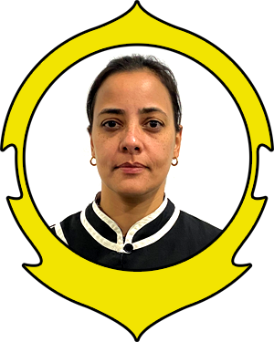 INSTRUTORA OFICIAL 1º GRAU - ALINE FERNANDA